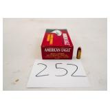 VINTAGE AMERICAN EAGLE 9MM LUGER 124GR FMJ