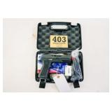 BLEMISHED SIG SAUER P320 X CARRY 9MM PISTOL, WITHS