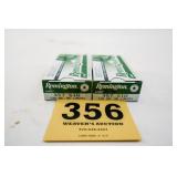 REMINGTON 357 SIG 125GR MC (100RDS/2BOXES)