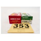 VINTAGE AMERICAN EAGLE 30 CARBINE 110GR FMJ