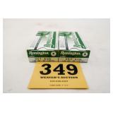 VINTAGE REMINGTON 357SIG 125GR MC (100RDS/2BOXES)