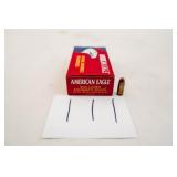 VINTAGE AMERICAN EAGLE 9MM LUGER 124GR FMJ