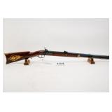 USED CABELAS HAWKIN RIFLE .45 CAL PERCUSSION
