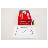 VINTAGE AMERICAN EAGLE 9MM LUGER 124GR FMJ