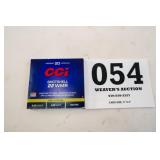 CCI 22WMR SHOT SHELL #12 (20RDS/1BOX)