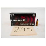 FED 38SPL AMERICAN EAGLE 158GR LRN (50RDS/1BOX)