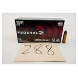 FED 38SPL AMERICAN EAGLE 158GR LRN (50RDS/1BOX)