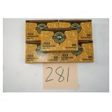 PATRIOT 223REM 55GR FMJ (100RDS/5BOXES)