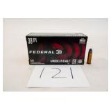 FED 38SPL AMERICAN EAGLE 158GR LRN (50RDS/1BOX)