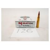 HOR 300WIN MAG 195GR ELD MATCH (20RDS/1BOX)