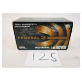 FED GOLD MEDAL MATCH SMALL MAG PISTOL PRIMERS