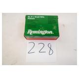 REM 6.5 SMALL RIFLE PRIMERS 1000CNT