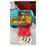 Fisher price food truck