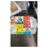 Seven Dr. Seuss books