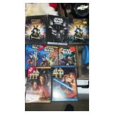 Star Wars DVDs