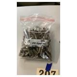 38 special empty steel casings, 240 pieces