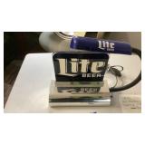 Miller Lite cash register advertising lite , does