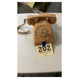 Vintage rotary phone