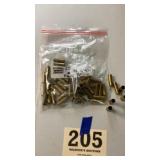38 Special empty brass, 50 pieces