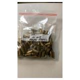 10 mm empty brass casings, 100 pieces