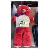 Rubber nosed teddy bear