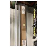 36" Alaskan thickness rails and handles