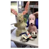 Vintage stuffed Animals