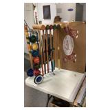 Vintage Croquette set