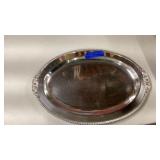 Hallmark silver plated platter