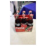 6 pack 1997 Coca Cola  Bottles