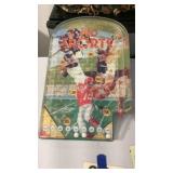 Vintage wolverine toy pinball