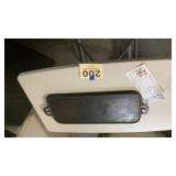 Erie #8 cast iron griddle, 745