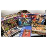 Miscellaneous game lot six total