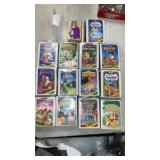 Walt Disney miniature VHS case action figure toys