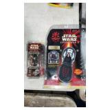 Star Wars episode one compact phone and diecast