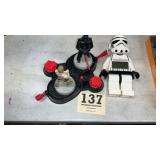 Star Wars Lego, storm trooper alarm clock and