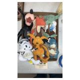 Star Wars plush collectibles lot