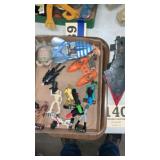 Star Wars miscellaneous lot with game pieces