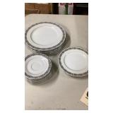 Treasure Chest dinnerware