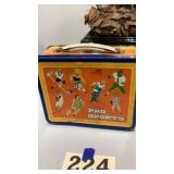 Ohio art Pro sports metal lunch box no thermos