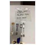 Roger spoon and knife , Bo peep fork, Guinness