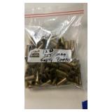 357 mag empty brass casings, 120 pieces
