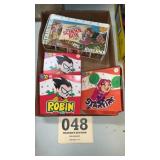 Toy Box Lot with count chocolate 3-D glasses