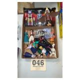 Toy Lot miscellaneous action  figures