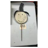 Snowman outdoor decor