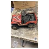 Tonka jeep