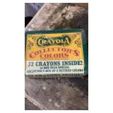 1991 Collector Crayola crayon and tin