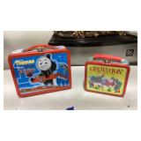 Lunch boxes Thomas the tank engine and Operation