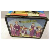 Thermos brand Partrage family metal lunch box no