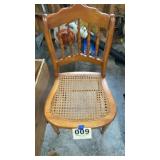 Can see spindle back chair